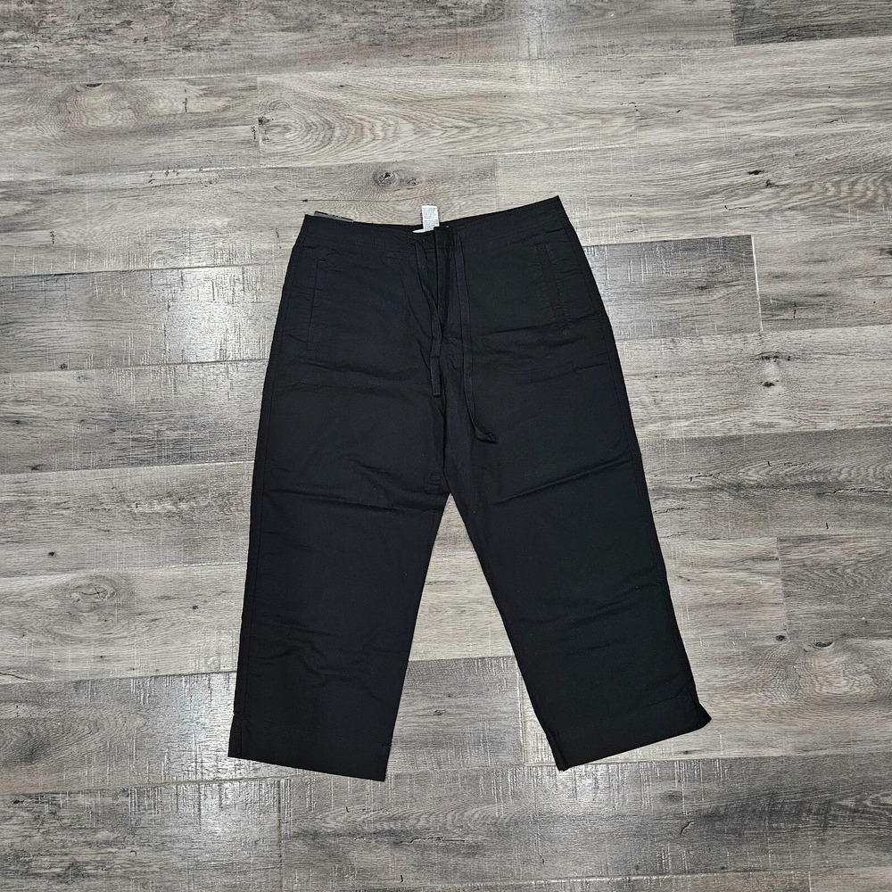Chaus Capri Women size S Jet Black